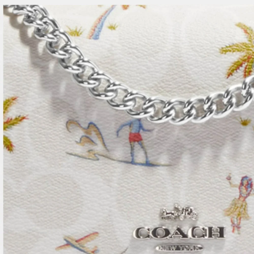 NWT COACH Klare Crossbody In Signature Canvas - Picture 3 of 8